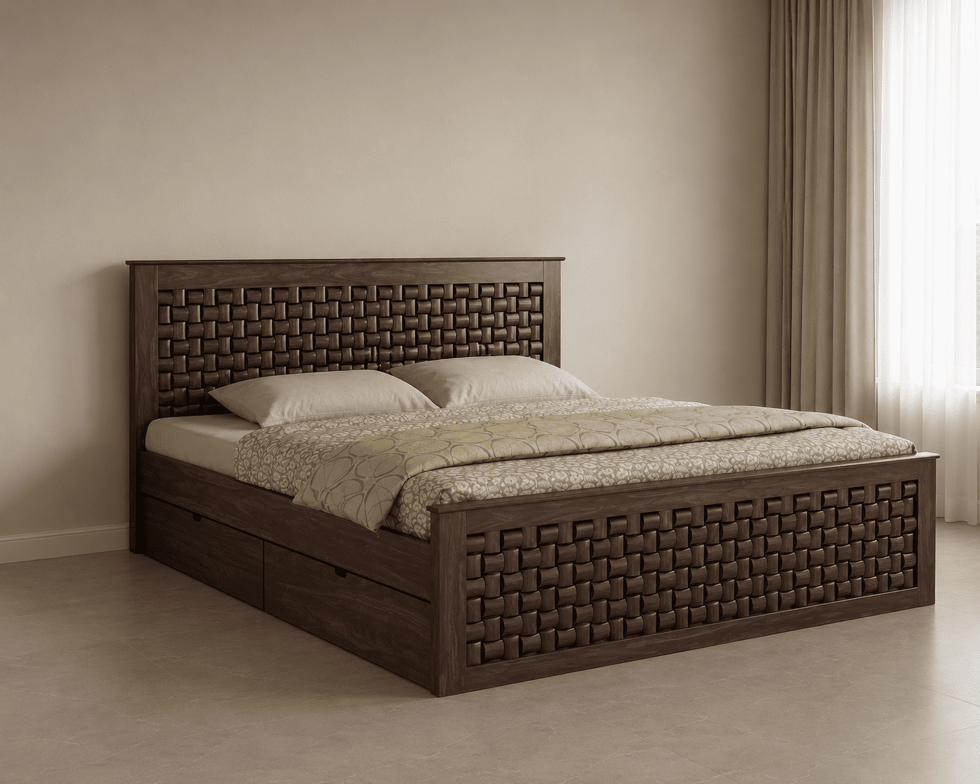 Bed
