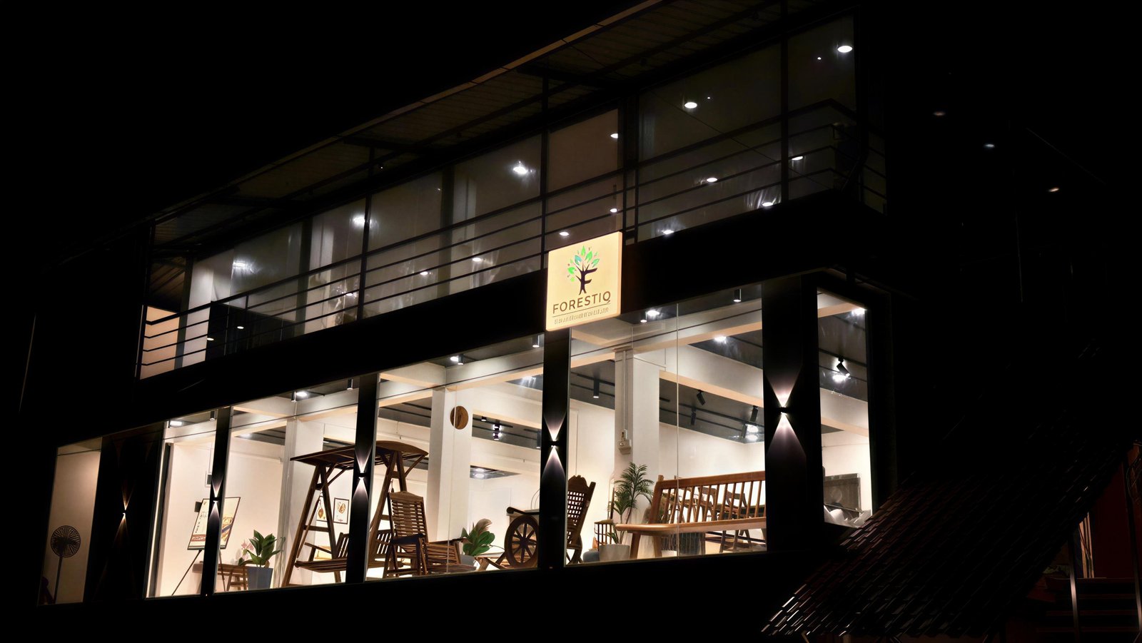 Custom wooden furniture manufacturing workshop — FORESTIQ bespoke interior solutions Goa